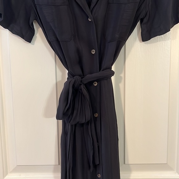 Aria Textured Dress - S - Black - Maeve by Anthropologie - Picture 2 of 5